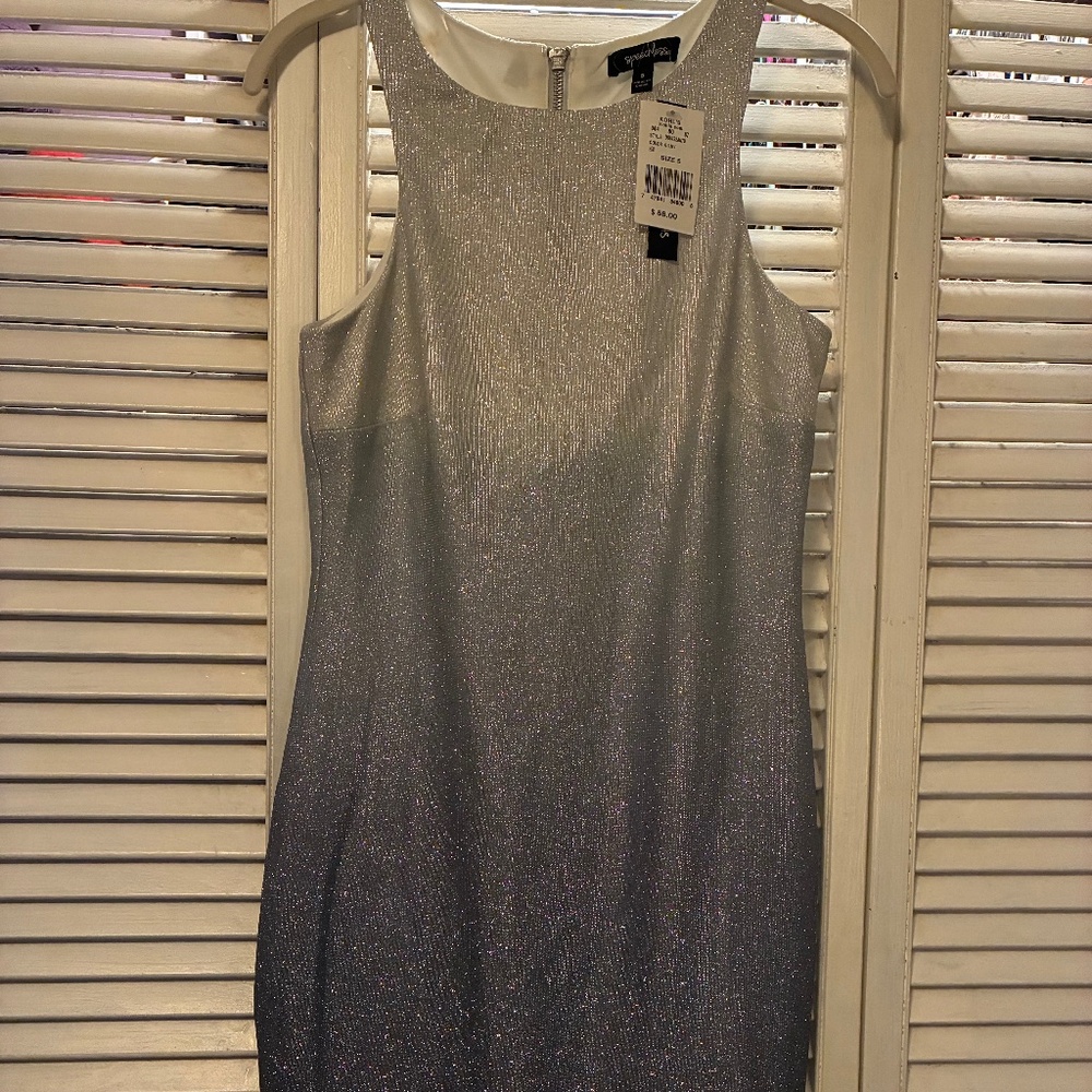 Size 5 sparkly mini dress